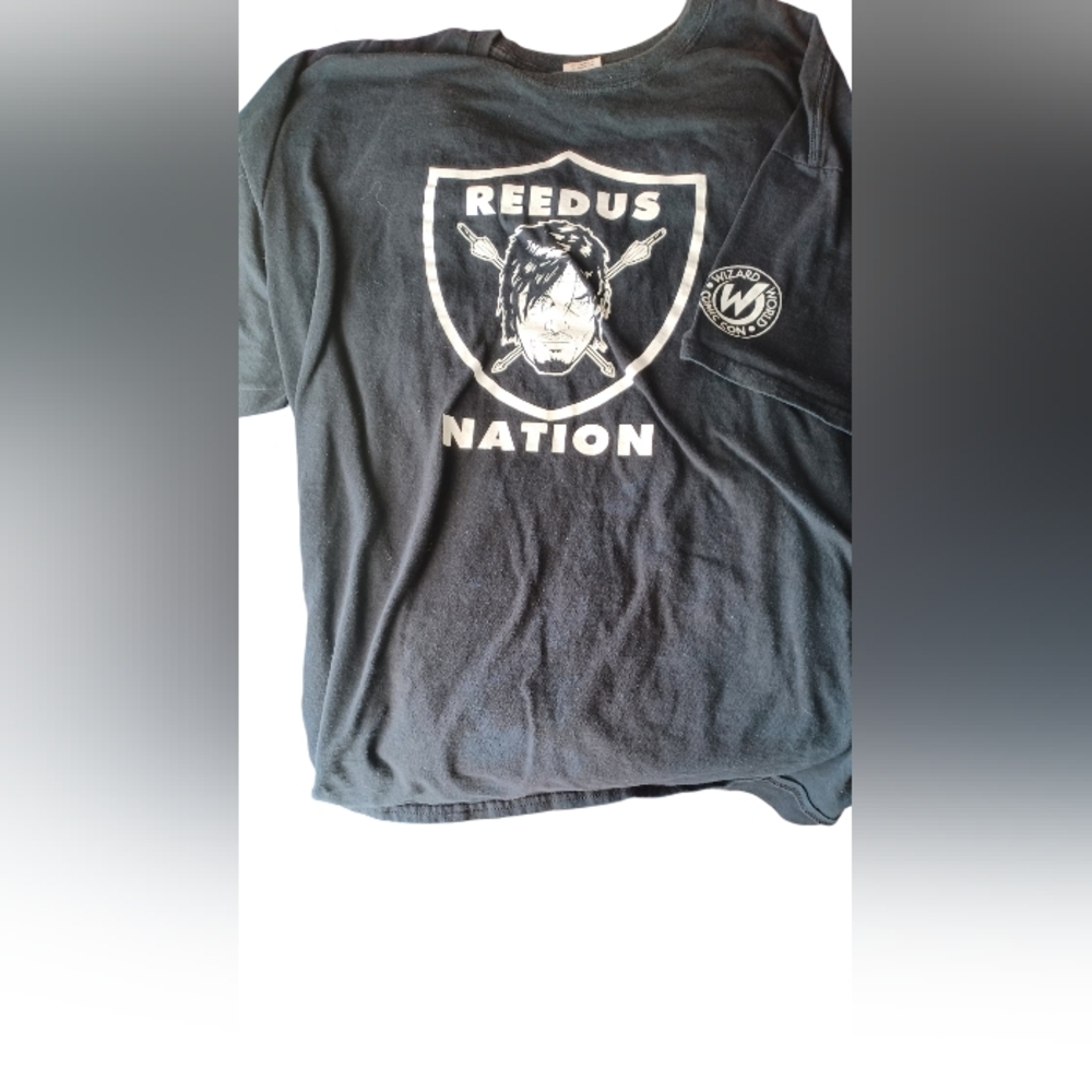 3xl Reedus Nation Wizard World Comic Con T Shirt